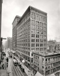 Cincinnati circa  Mercantile Library Building Walnut Street